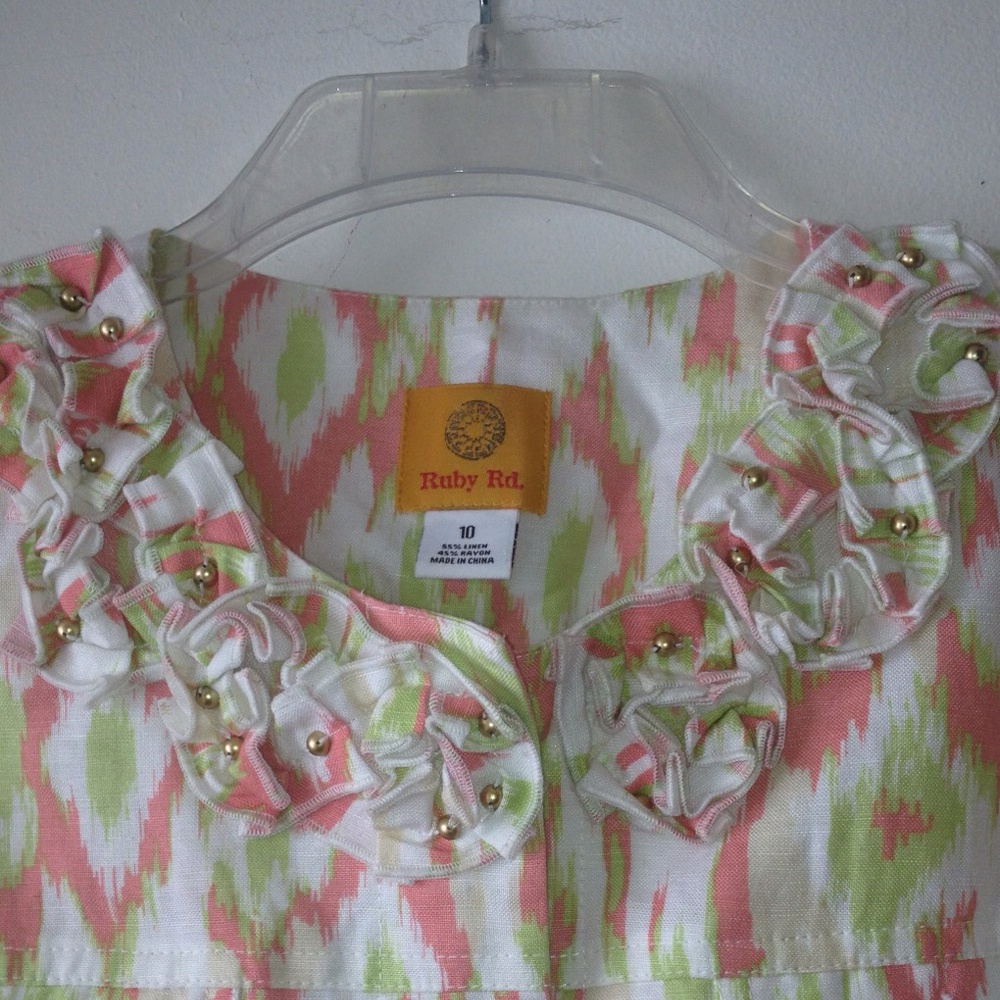Ruby Rd. Jacket with Embellishments - Picture 7 of 8